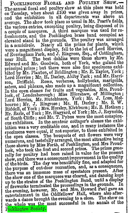 Leeds Mercury 1864